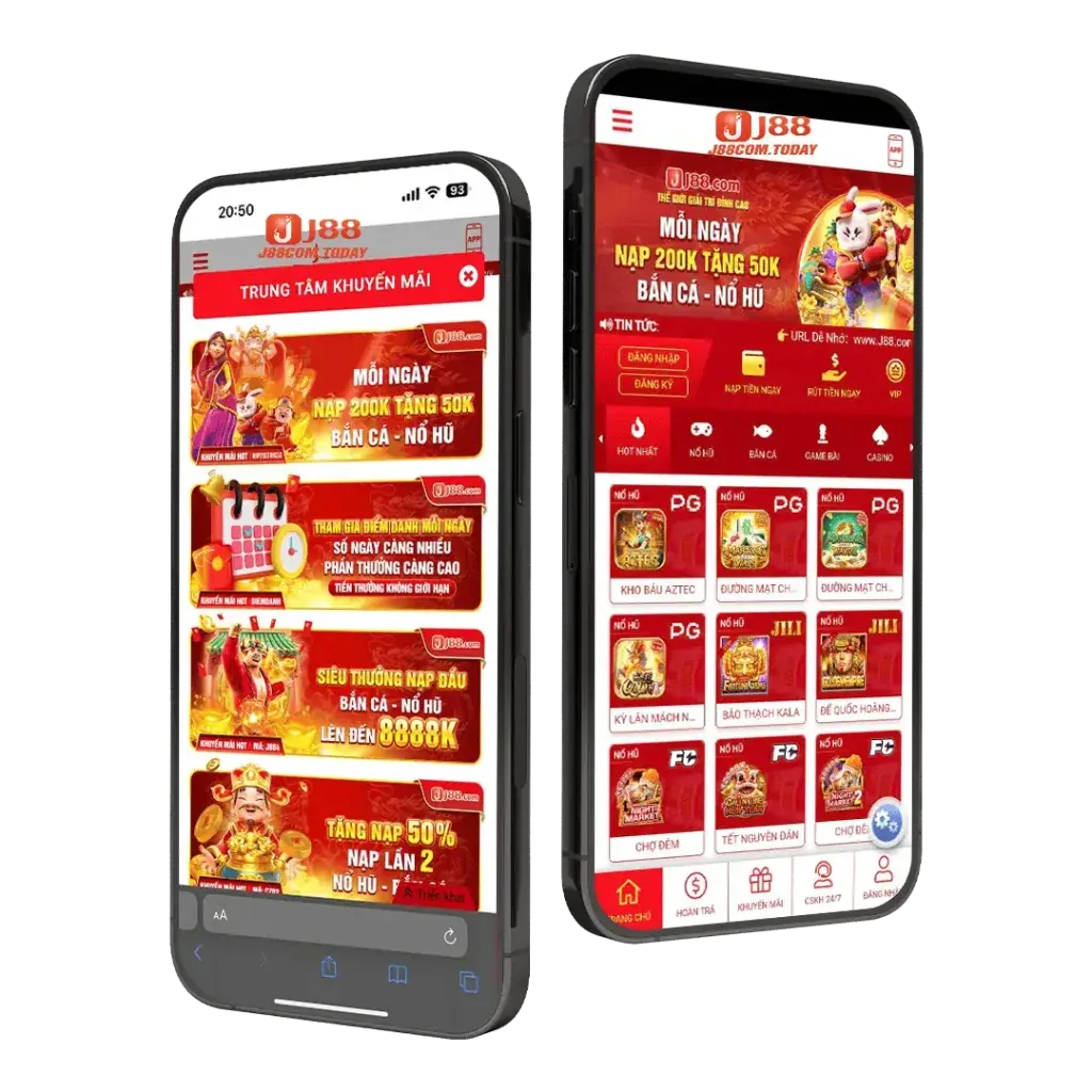 Trải nghiệm mượt mà trên ứng dụng 7club