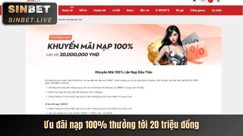 Tiền Thưởng Chào Mừng 7club